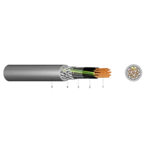 YSLCY-JZ 25*0,75 árnyékolt kábel