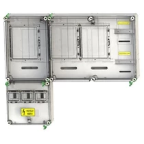 PVT 7590 Á-V-Hv Fm-SZ egymérős M63.80A, V32A és Hv32A mérés, szabadvezetékes, felületre sz.