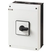 Szakaszoló be-ki kapcsoló 100A 3P 37kW/400VAC-3 ráépíthető tokozott fekete P3-100/I5 EATON