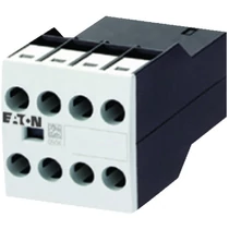 Segédérintkező blokk kontaktorhoz előlapra rádugható 2-z 2-ny 4A/AC15/230V DILA-XHI22 EATON
