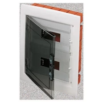 Kiselo. 40CDi IP40 SÜLLY. átl.ajtó 24M (2x12) PE/N (GW40412B) sínnel GW40606BS AKC.