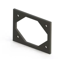 Gumi tömítés 99x86mm PVT G 1 Csatári Plast