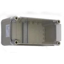 Kábelfogadó szekrény TS35-sínnel 150mmx 300mmx 170mm IP65 PVT 1530 FO Csatári Plast