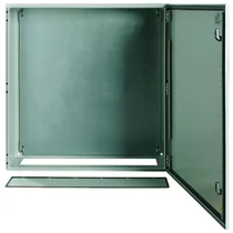 Szekrény fali sorolható acél szerelőlappal 800mm 800mmx 300mmx IP66 szürke CS-88/300 EATON