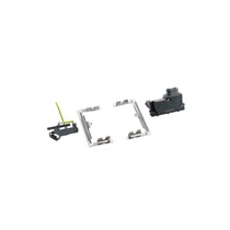 Szerelvénybépítő készlet bútorba 4-es téglalap 131mmx 108mmx Pop-up LEGRAND