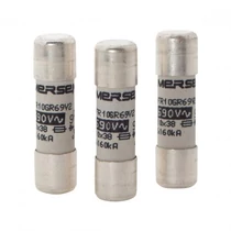 Hengeres biztosítóbetét gG 10x38mm 16A AC500/600V FR10GG50V16 MERSEN