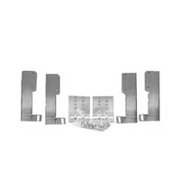 Fali felerősítő könyök 71mm-sz 151mm-ma 51mm-mé acél XVTL-IC/BRA/SET EATON