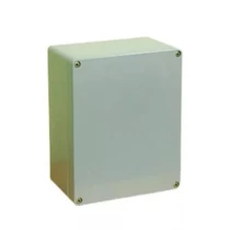 Szerelő/készülékdoboz poliészter falonkívüli műanyag 250mm x 200mm 120mm CSP 202512 Csatári Plast