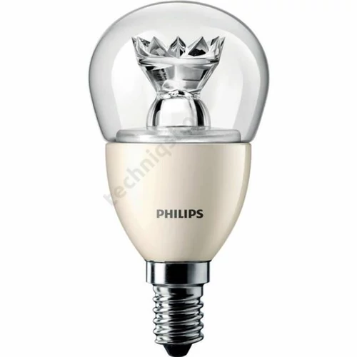 Ledes izzó Master 230V E14 4W 827 gömb 25W Philips
