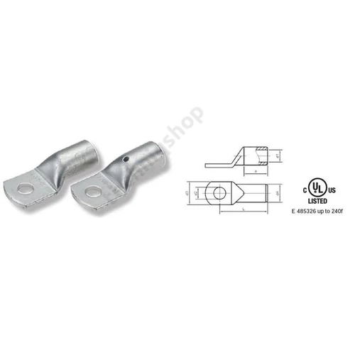 Csupasz csősaru M12/120f mm² finomsodrat kábelhez
