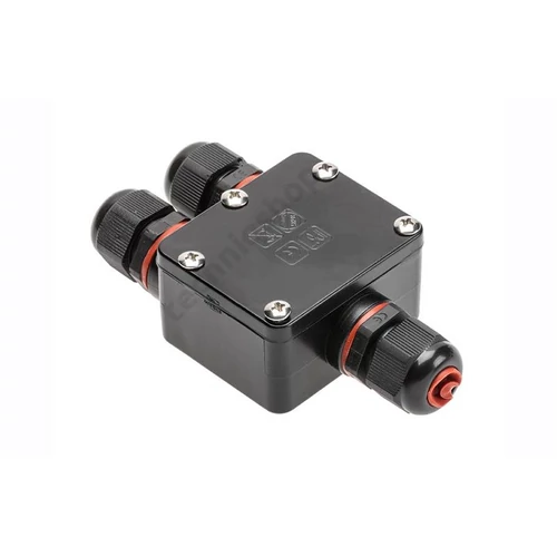Csatlakozó elem , vizálló, IP68 1- BE 2- KI menet , 220-240V/AC , 50-60 HZ ,