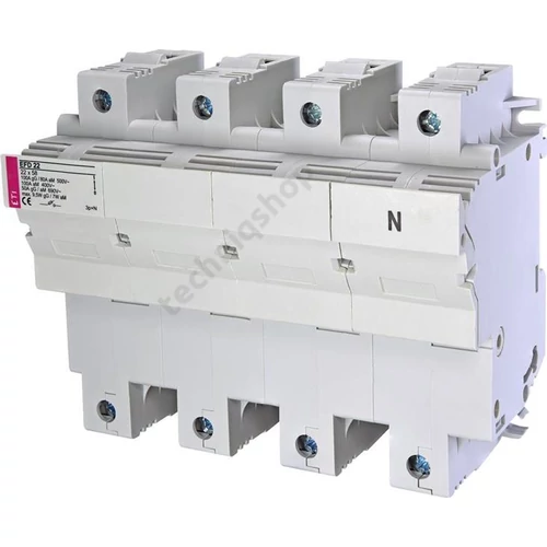 Biztosítós szakaszoló ETI EFD 22 3P+N