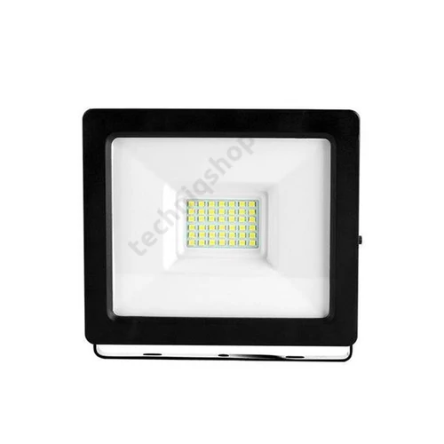 Reflektor 1*30W IP65 4500K 2400lm fekete Asalite