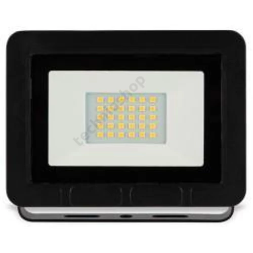 Reflektor 1*20W IP65 4500K 1800lm fekete Asalite