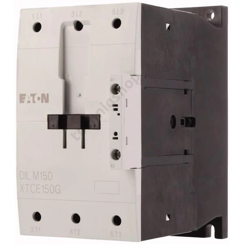 Kontaktor (mágneskapcsoló) 75kW/400VAC-3 3-Z 190-240VAC csavaros 190A/AC-1/400V DILM150 EATON