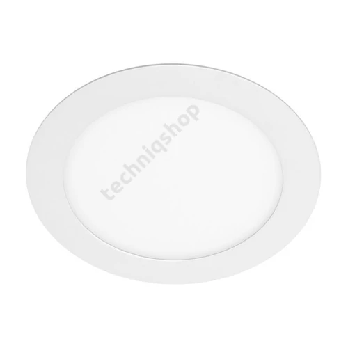 Lámpatest LED mélysugárzó, süllyesztett, ORIS PLUS, 13W, 1020lm, IP20, 4000K, 120°, 230V/AC