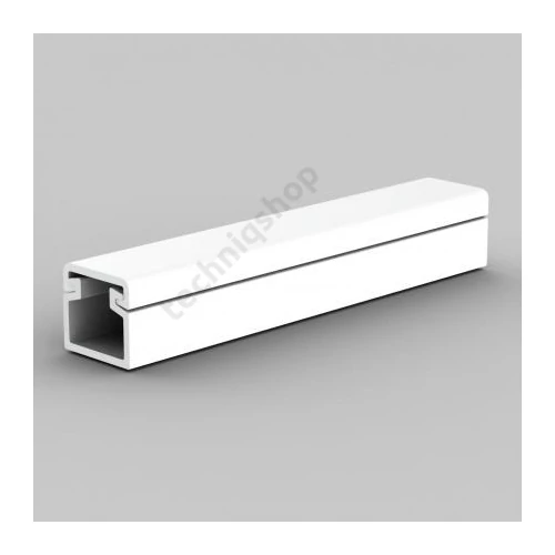 Vezetékcsatorna 11x10mm fehér 2m/szál öntapadós 150m/csomag KOPOS