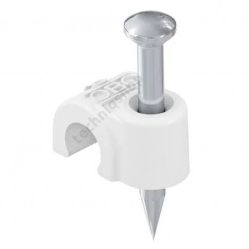 Szögelhető bilincs 5-mm L18 OBO-BETTERMANN