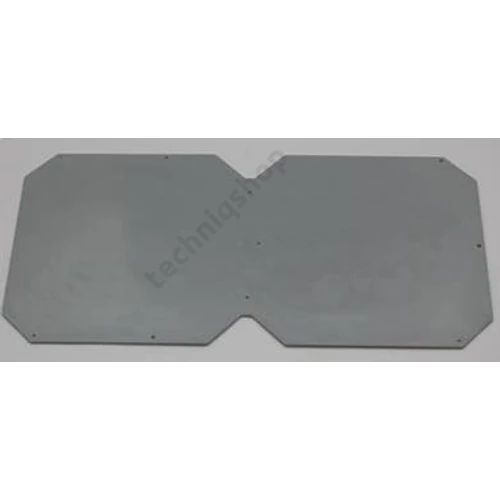 Kábelfogadó szekrény szerelőlappal 150mmx 300mmx 170mm IP65 PVT 1530 Sz Csatári Plast
