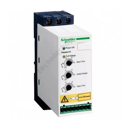 Lágyindító 380-415V 5.5kW/400Vszabvány kapcsolás 12A Altistart 01 Schneider