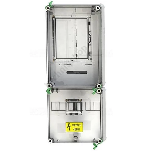 1/3F mérőszekrény 1xM63.80A földkábeles 1-szintes 1-mérőhely 1M PVT 3075 Fm-K Csatári Plast