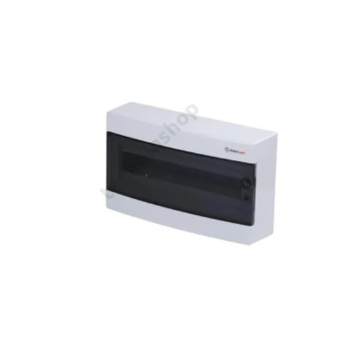 Kiselosztó falon kívüli 1000V DC 1x18 modul IP65 D sorozat Tehnoplast