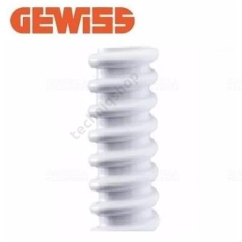 Gégecső flexibilis spirális 30m 14mm-átmérő / PVC 320N-nyomásálló szürke Diflex GEWISS