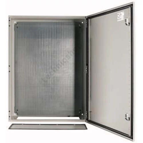 Szekrény fali sorolható acél szerelőlappal 800mm 600mmx 250mmx IP66 szürke CS-86/250 EATON