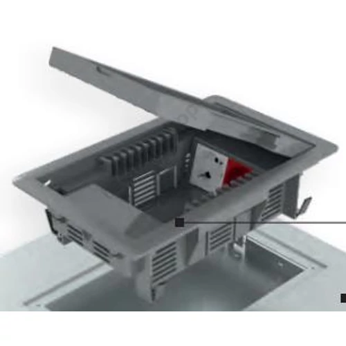 EAE DK MX2 146*250 PADLÓDOBOZ BURKOLAT, SZÜRKE