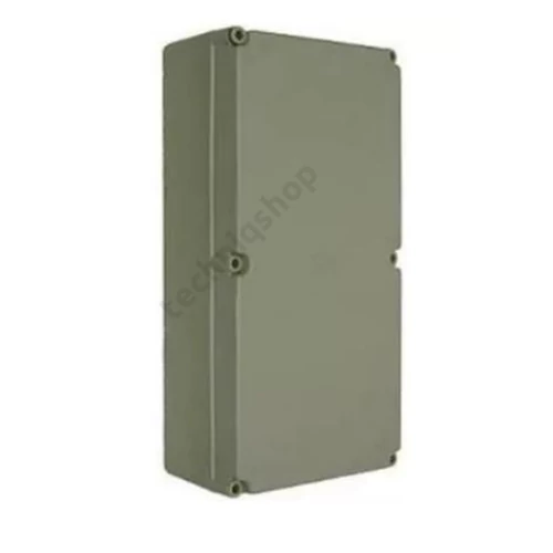 Üres szekrény átlátszatlan fedéllel műanyag 600mmx 300mmx 170mm IP65 PVT 3060 - NÁF Csatári Plast
