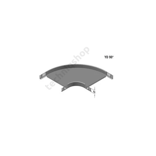 EAE UKFG 060 400YD vízszintes sarok idom 90fok