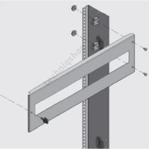 Lemezszekrény EAE maszk kivágott 150*400mm