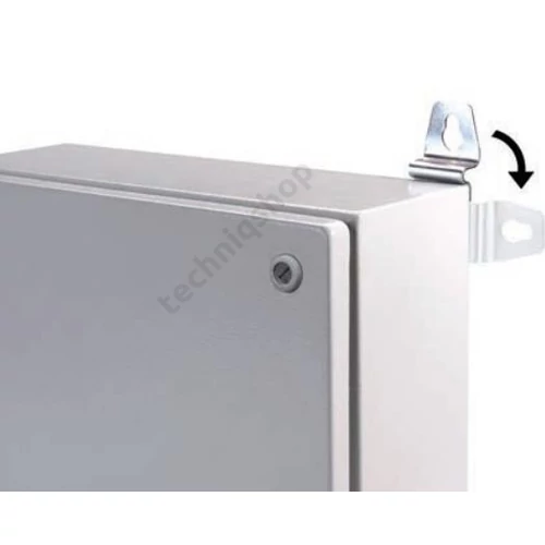 Csatlakozódoboz EAE 200*400*120mm, IP66 fém