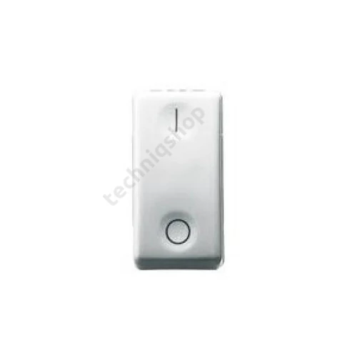 SYSTEM 102 kétpólusú kapcsoló 2P 16AX 250V AC, fehér 1 modulos GW20503
