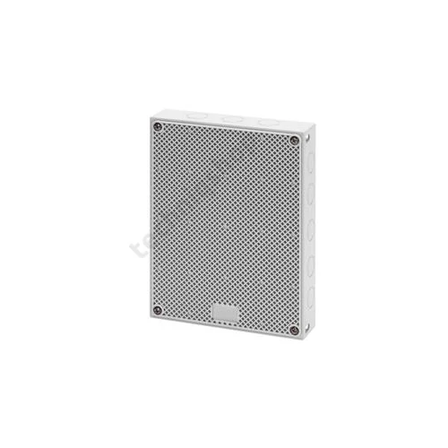 Műanyag 150mm x 200mm 80mm szürke szerelőtető-fedél IP41 23mm2-vezetőhöz(max.) GEWISS