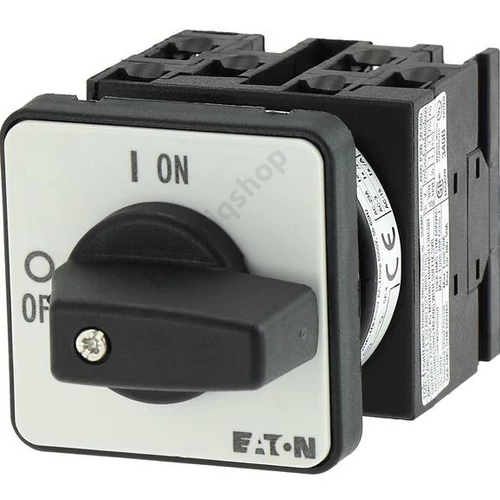 BE-KI kapcsoló T0-3-8342/E 6p 20A beépíthető EATON