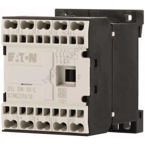 Mágneskapcsoló DILEM-10-G-C(24VDC)-GVP EATON