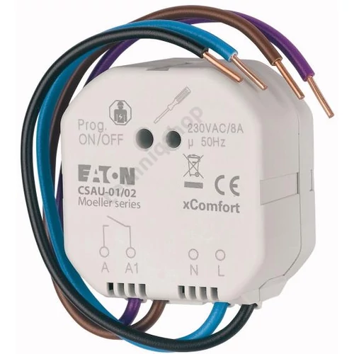Kapcsolóaktor potenciál független CSAU-01/02 EATON