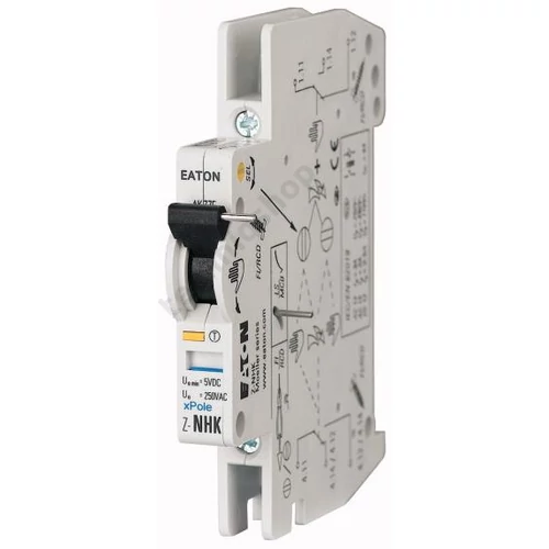 Segédérintkező PF7/CFI/PBR/dRCM/CKN/CLS-hez 2-v 4A 250V AC 0.5modul Z-NHK EATON