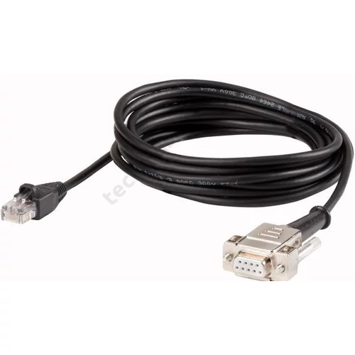 Programozó soros kábel XT-SUB-D/RJ45 EATON