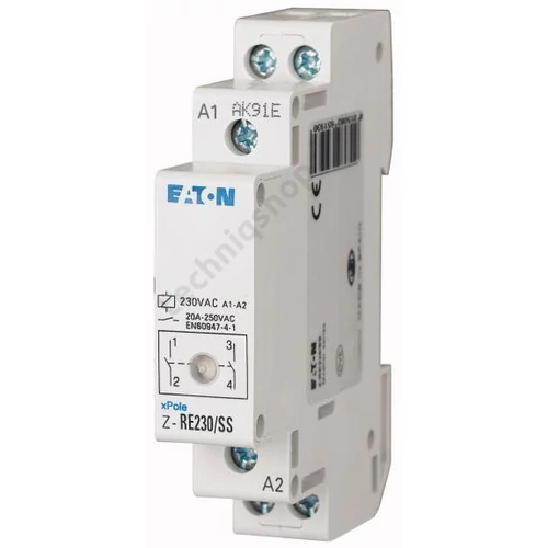 Installációs relé Z-RE230/SS EATON