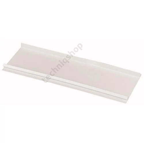 Modultakaró Xboard+ lakkozott műanyag szürke 55mmx 7mmx NBP-1000 EATON