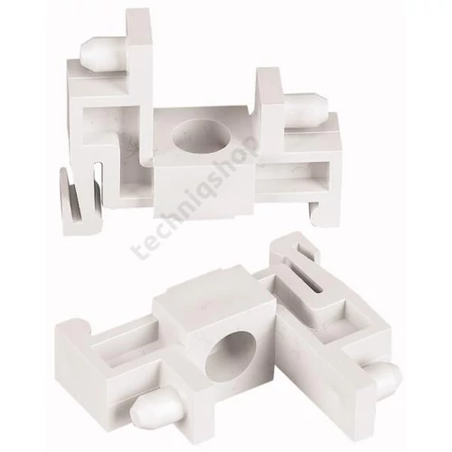 Sorkapocstartó 35mmx 15mmx 42.5mm műanyag szürke 7035-RAL KT-3 EATON