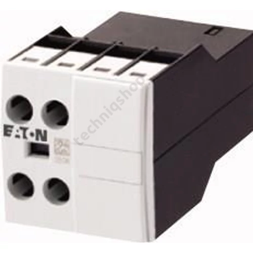 Segédérintkező blokk kontaktorhoz előlapra rádugható 1-z 1-ny 6A/AC15/230V DILM32-XHI11 EATON