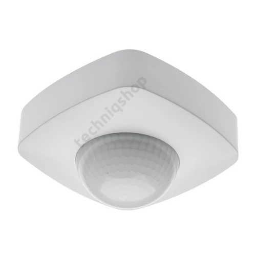 MOZGÁSÉRZÉKELŐ, MAX. 2000W, IP20, LÁTÓSZÖG 360°, HATÓTÁV 20 M, 230V/AC, FEHÉR
