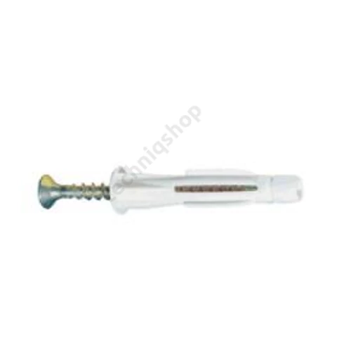 Tipli 8mm 8x50mm csavarral TRACON