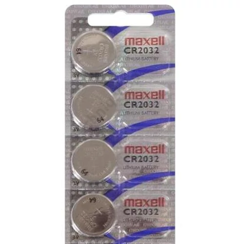 CR 2032 lithium elem, Ansmann Maxell