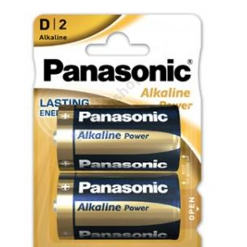 Góliát elem Powerline alkáli Panasonic