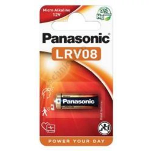 LRV08 távszab. elem Panasonic 12V, A23 Ansmann