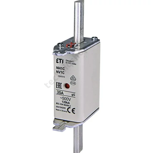 Olvadóbetét NH 1C 35A ETI